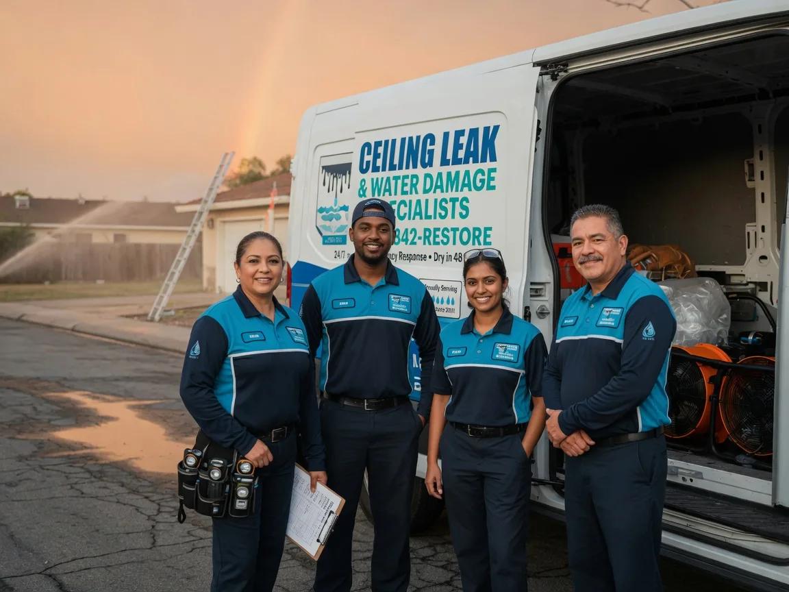Ceiling Leak Cleanup company in Glenwood, AR