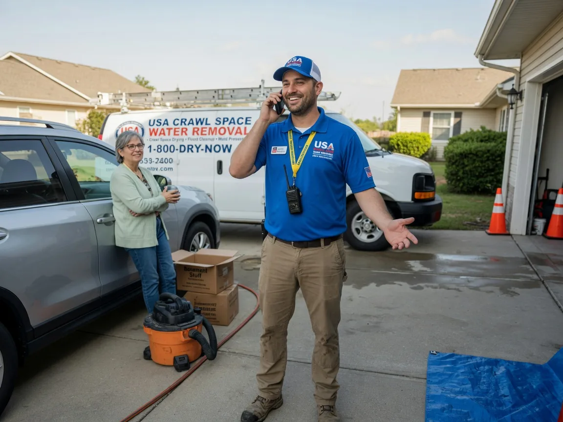 Crawl Space Water Removal Glenwood, AR FAQs